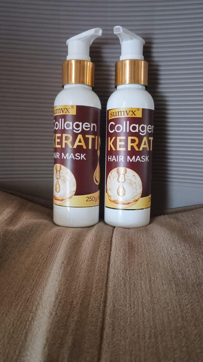 Collagen Keratin Hair Mask - 250g (Pack of 2)