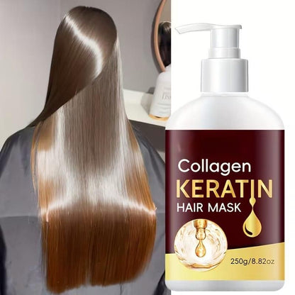 Collagen Keratin Hair Mask - 250g (Pack of 2)