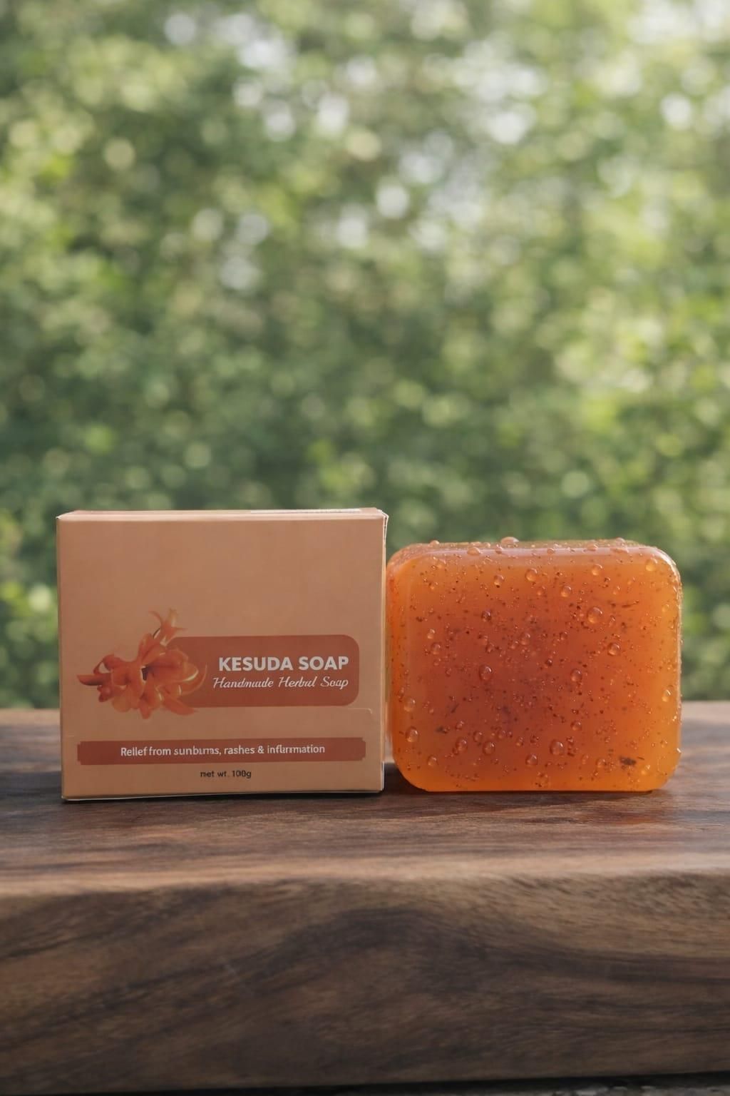 Kesuda Soap 200 gm Pack of 2