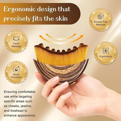 Lymphatic Contour Face Brush