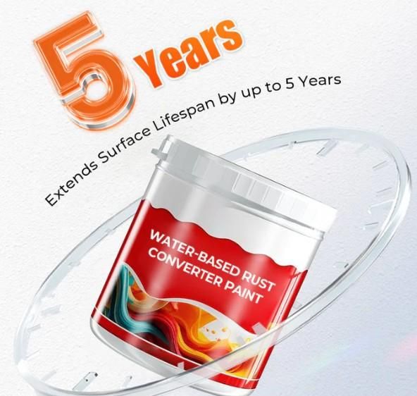 Water-Based Rust Converter Paint 210gm Each (Pack of 2)