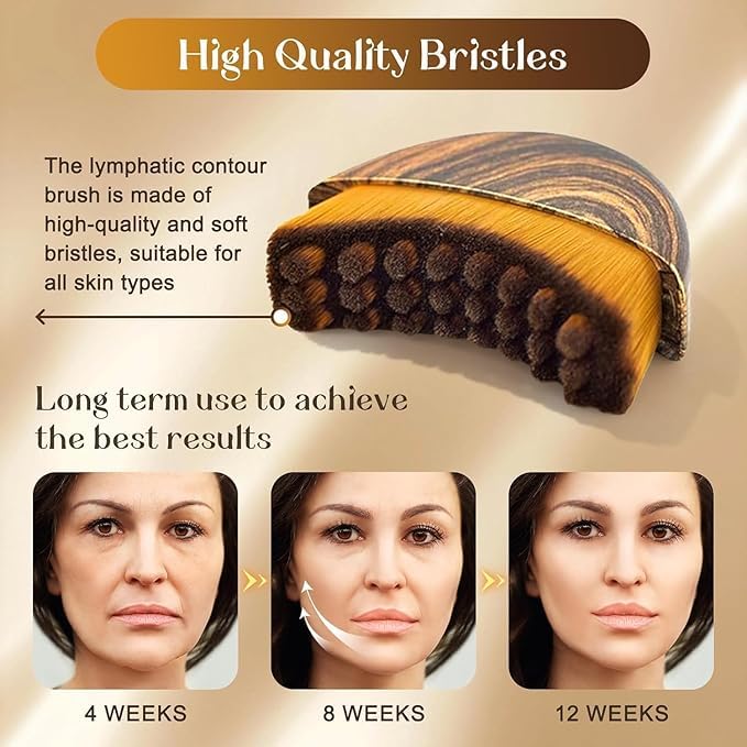 Lymphatic Contour Face Brush