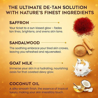 Magic Soap Tan Removal Original (300gm Pack Of 3)