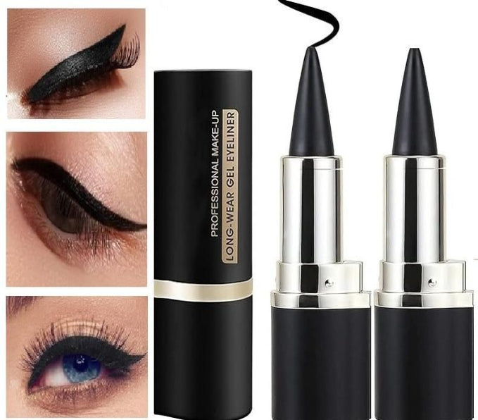 Drying Eyeliner Waterproof Long Lasting (Pack of 2)