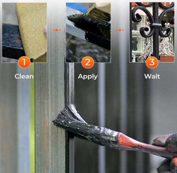 Water-Based Rust Converter Paint 210gm Each (Pack of 2)