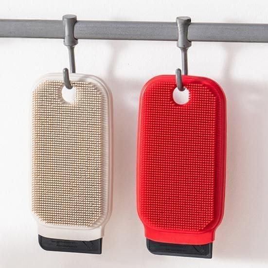 Silicone Cleaning Scraper